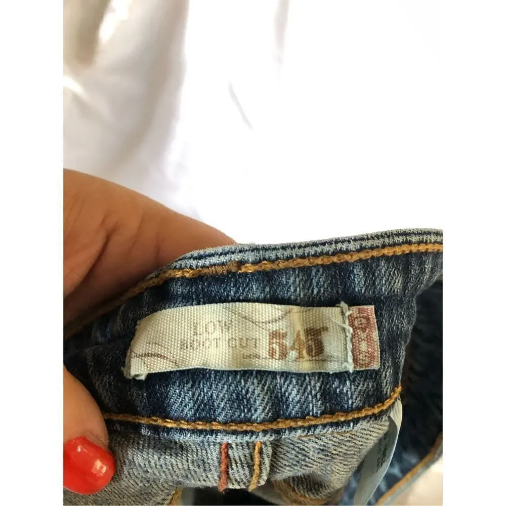 Levi’s Denim Cutoffs Size 12